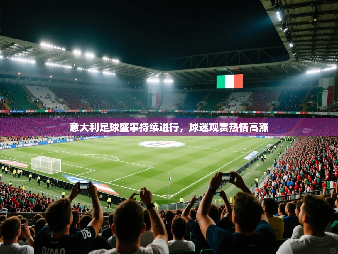 意大利足球盛事持续进行，球迷观赏热情高涨  第2张