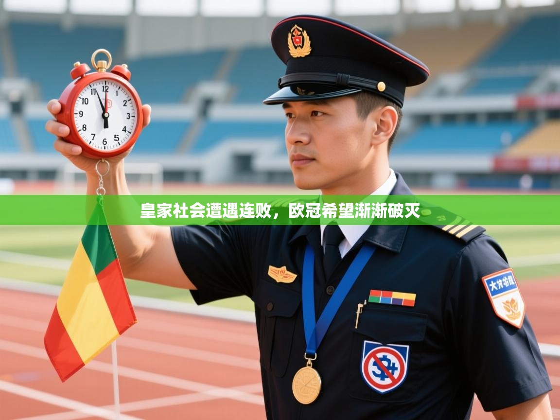 皇家社会遭遇连败，欧冠希望渐渐破灭