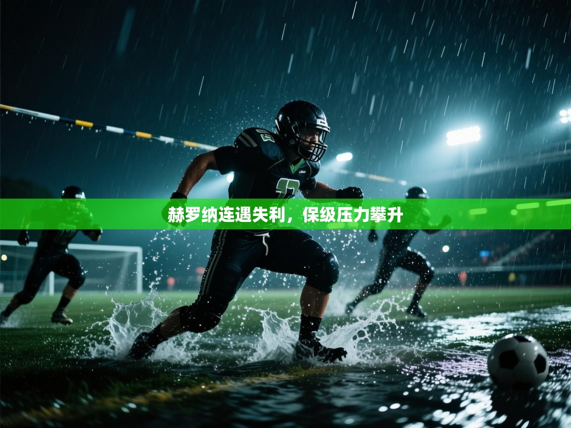 赫罗纳连遇失利，保级压力攀升